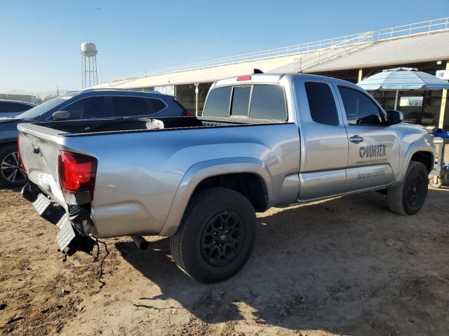 3TYRZ5CN6NT020330 - 2022 TOYOTA TACOMA ACCESS CAB ვერცხლისფერი ფოტო 3