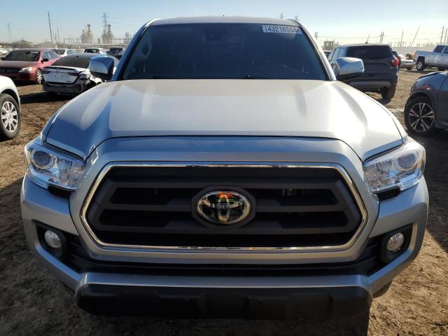 3TYRZ5CN6NT020330 - 2022 TOYOTA TACOMA ACCESS CAB ვერცხლისფერი ფოტო 5