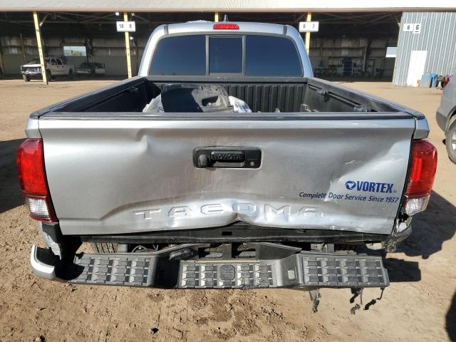 3TYRZ5CN6NT020330 - 2022 TOYOTA TACOMA ACCESS CAB ვერცხლისფერი ფოტო 6