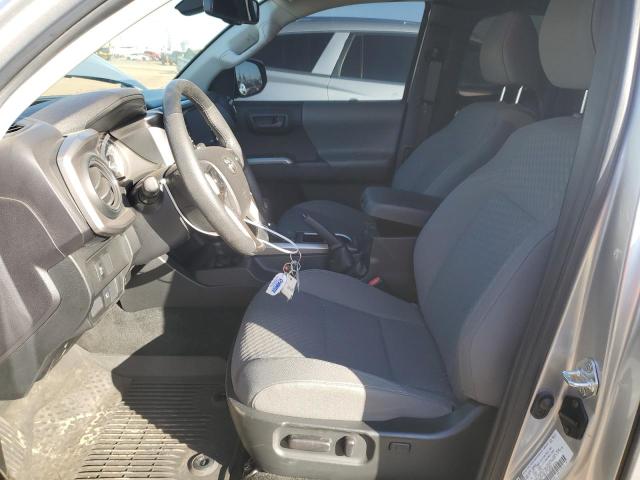 3TYRZ5CN6NT020330 - 2022 TOYOTA TACOMA ACCESS CAB ვერცხლისფერი ფოტო 7