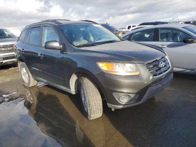 5NMSGDAB2AH355684 - 2010 HYUNDAI SANTA FE GLS GRAY photo 4