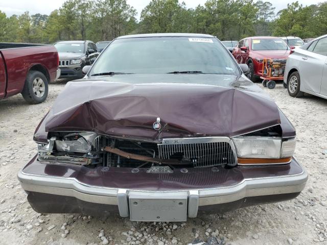 1G4BT52P8RR435988 - 1994 BUICK ROADMASTER LIMITED PURPLE photo 5