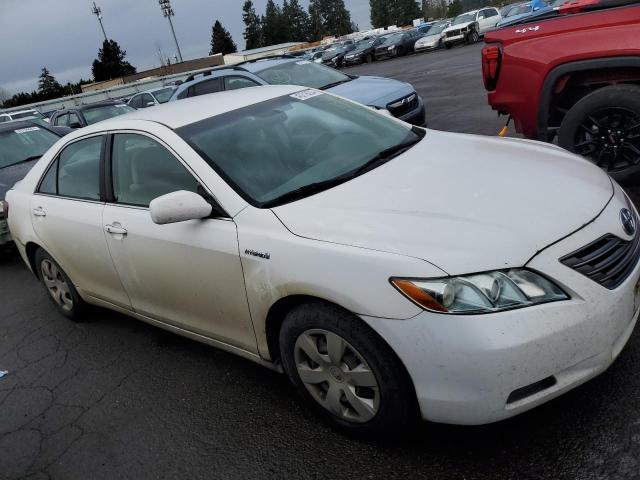 4T1BB46K58U041355 - 2008 TOYOTA CAMRY HYBRID WHITE photo 4