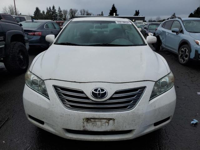 4T1BB46K58U041355 - 2008 TOYOTA CAMRY HYBRID WHITE photo 5