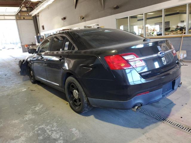 1FAHP2MK0FG208102 - 2015 FORD TAURUS POLICE INTERCEPTOR BLACK photo 2