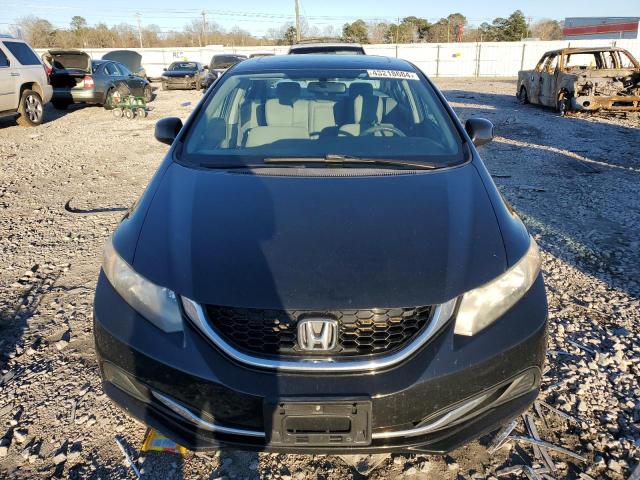 19XFB2F88DE031636 - 2013 HONDA CIVIC EX BLACK photo 5