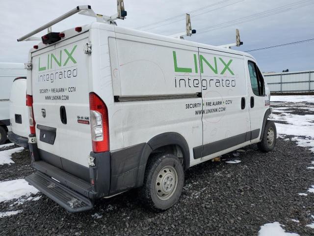 3C6TRVAG3KE509206 - 2019 RAM PROMASTER 1500 STANDARD WHITE photo 3