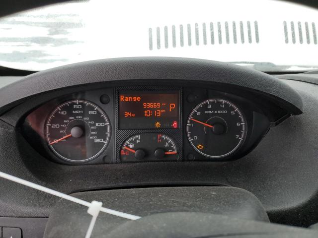 3C6TRVAG3KE509206 - 2019 RAM PROMASTER 1500 STANDARD WHITE photo 9