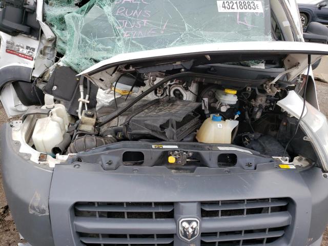 3C6TRVDG5FE506633 - 2015 RAM PROMASTER 2500 HIGH Biały zdjęcie 12