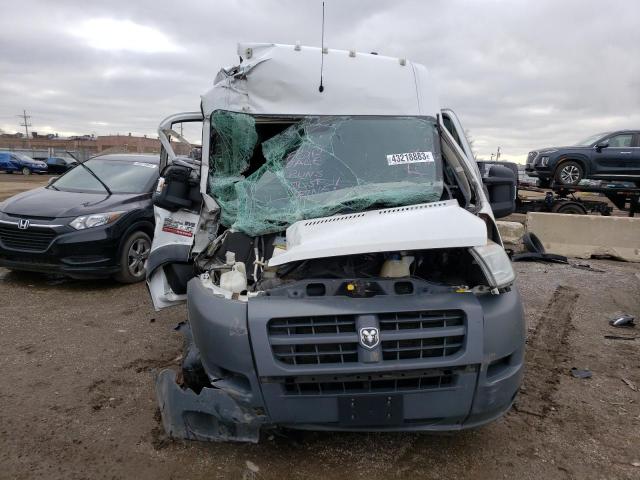 3C6TRVDG5FE506633 - 2015 RAM PROMASTER 2500 HIGH Biały zdjęcie 5