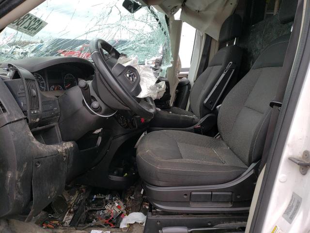 3C6TRVDG5FE506633 - 2015 RAM PROMASTER 2500 HIGH Biały zdjęcie 7