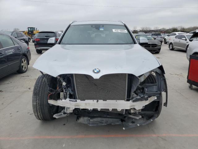 5UXTR7C56KLF28888 - 2019 BMW X3 SDRIVE30I SILVER photo 5