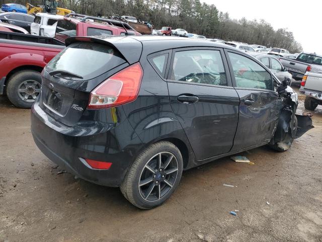 3FADP4EJ1KM125701 - 2019 FORD FIESTA SE BLACK photo 3