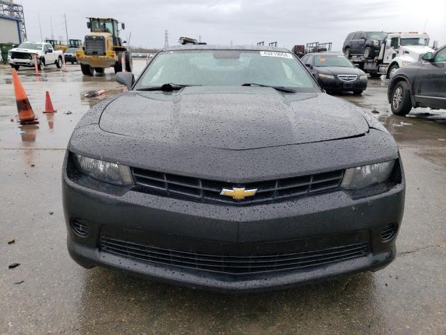 2G1FA1E39F9132861 - 2015 CHEVROLET CAMARO LS BLACK photo 5