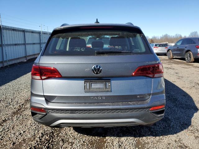 3VVMX7B2XPM352161 - 2023 VOLKSWAGEN TAOS S GRAY photo 6