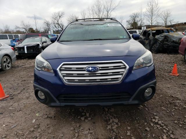 4S4BSENC6F3303743 - 2015 SUBARU OUTBACK 3.6R LIMITED BLUE photo 5