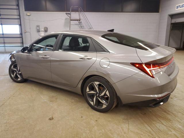 KMHLP4AG0PU508348 - 2023 HYUNDAI ELANTRA LIMITED GRAY photo 2