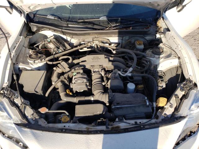 JF1ZNAA18G8705118 - 2016 TOYOTA SCION FR-S WHITE photo 11