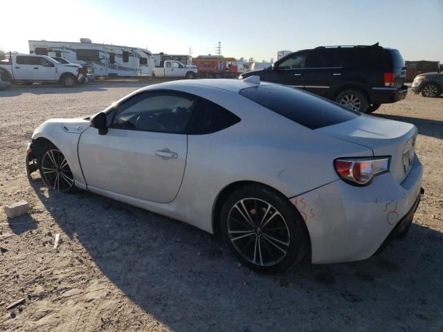 JF1ZNAA18G8705118 - 2016 TOYOTA SCION FR-S WHITE photo 2