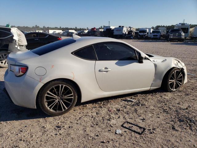 JF1ZNAA18G8705118 - 2016 TOYOTA SCION FR-S WHITE photo 3