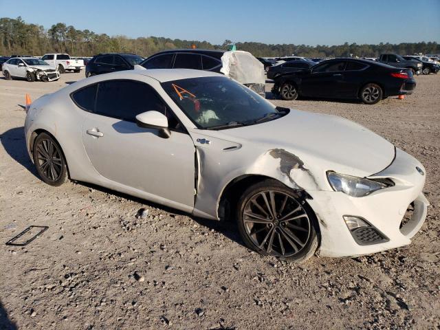 JF1ZNAA18G8705118 - 2016 TOYOTA SCION FR-S WHITE photo 4