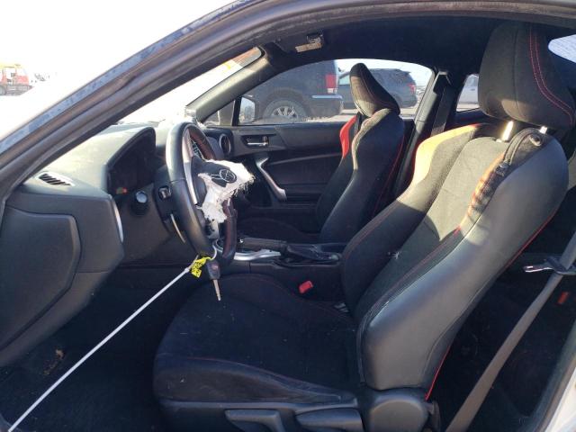 JF1ZNAA18G8705118 - 2016 TOYOTA SCION FR-S WHITE photo 7