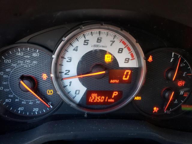 JF1ZNAA18G8705118 - 2016 TOYOTA SCION FR-S WHITE photo 9