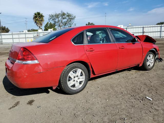 2G1WA5EN7A1110597 - 2010 CHEVROLET IMPALA LS RED photo 3