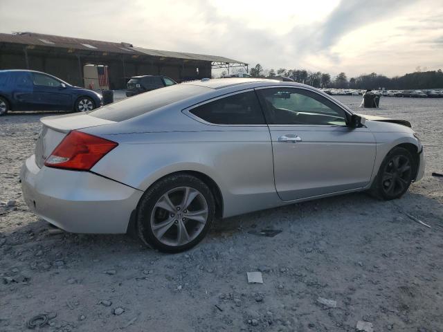 1HGCS2B87CA000180 - 2012 HONDA ACCORD EXL SILVER photo 3