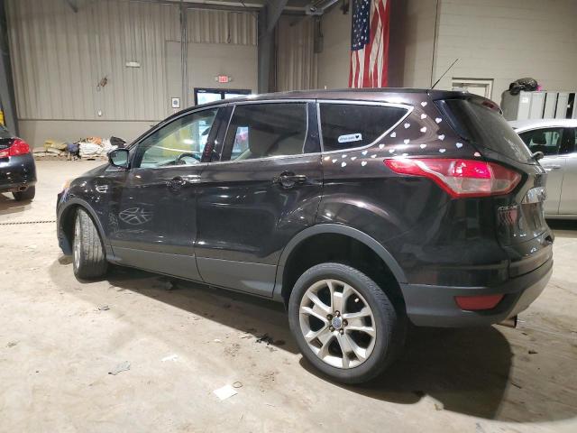 1FMCU9HXXDUC84609 - 2013 FORD ESCAPE SEL BLACK photo 2