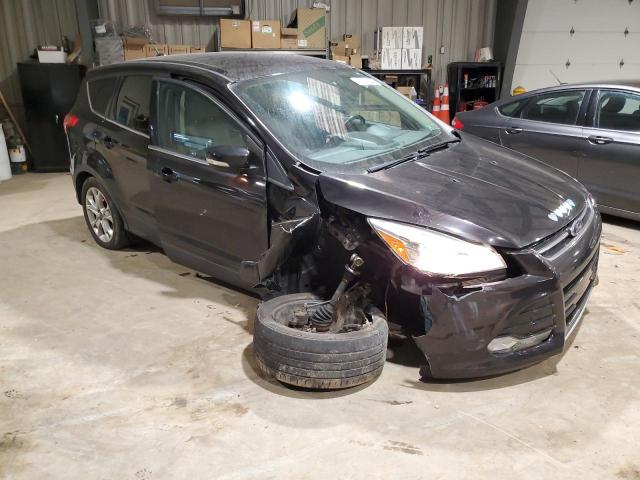 1FMCU9HXXDUC84609 - 2013 FORD ESCAPE SEL BLACK photo 4