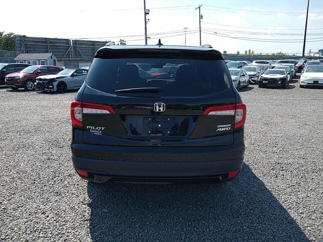 5FNYF6H27MB100243 - 2021 HONDA PILOT SE BLACK photo 12