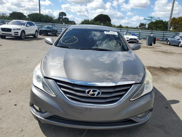 5NPEB4ACXDH639270 - 2013 HYUNDAI SONATA GLS GRAY photo 5