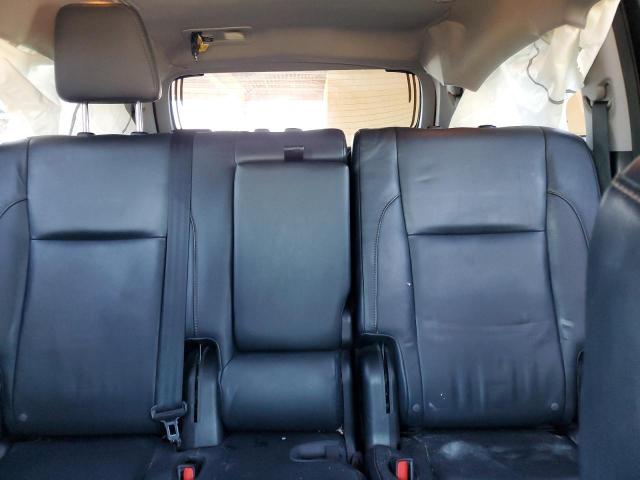 5TDKKRFH8ES035751 - 2014 TOYOTA HIGHLANDER XLE BLACK photo 10