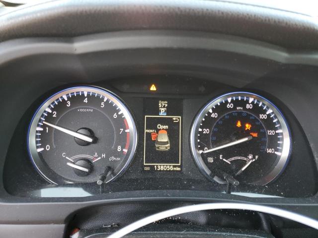 5TDKKRFH8ES035751 - 2014 TOYOTA HIGHLANDER XLE BLACK photo 9