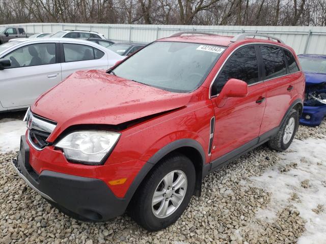 3GSCL33P39S518273 - 2009 SATURN VUE XE RED photo 1