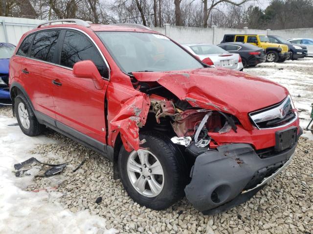 3GSCL33P39S518273 - 2009 SATURN VUE XE RED photo 4