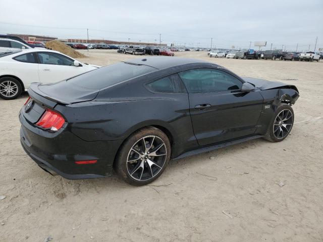 1FA6P8TD1L5124231 - 2020 FORD MUSTANG BLACK photo 3