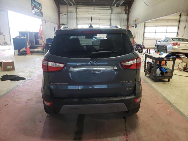 MAJ6S3KL5KC272628 - 2019 FORD ECOSPORT TITANIUM CHARCOAL photo 6