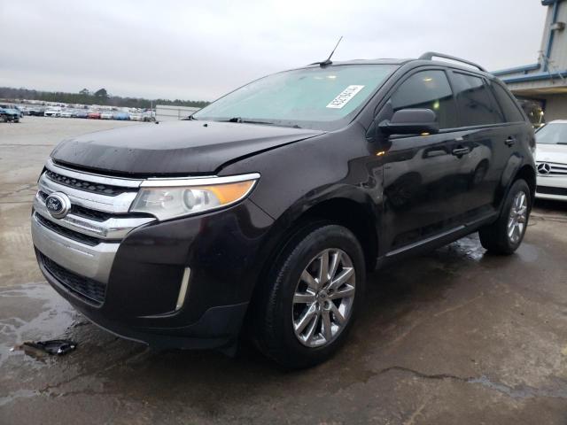 2FMDK3JC0DBA82382 - 2013 FORD EDGE SEL BLACK photo 1