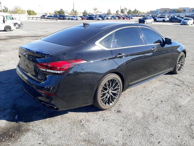 KMHGN4JBXJU229041 - 2018 GENESIS G80 SPORT BLACK photo 3