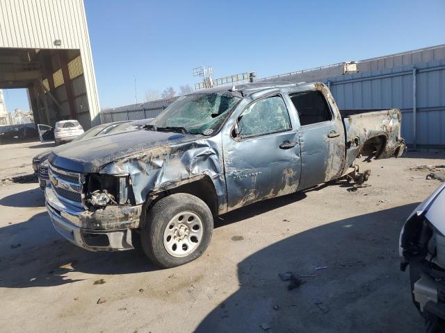 2013 CHEVROLET SILVERADO K1500 LT, 