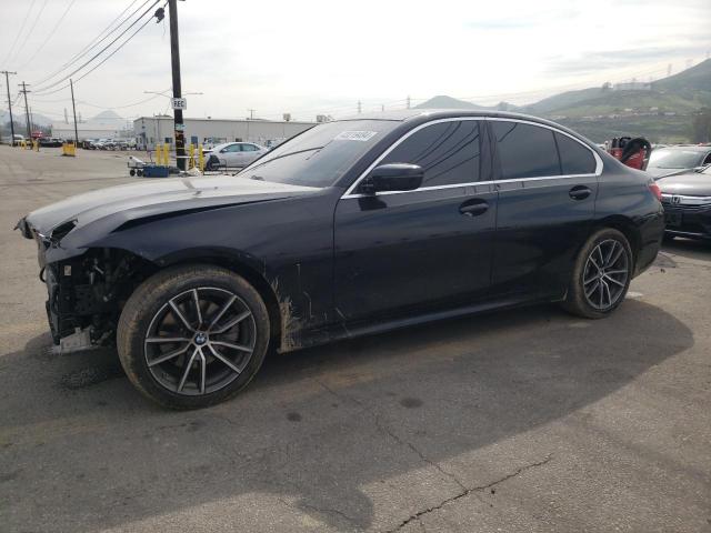 3MW5R1J04L8B11268 - 2020 BMW 330I BLACK photo 1