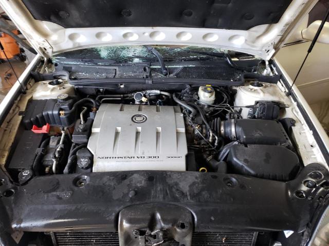 1G6KF57924U245344 - 2004 CADILLAC DEVILLE DTS BEIGE photo 11