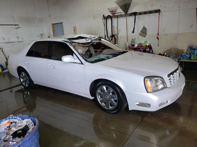 1G6KF57924U245344 - 2004 CADILLAC DEVILLE DTS BEIGE photo 4