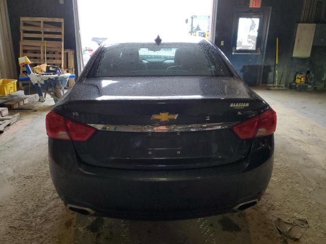 2G1125S30J9134929 - 2018 CHEVROLET IMPALA PREMIER CHARCOAL photo 6