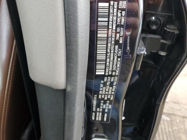 ZASPAKBN4K7C42498 - 2019 ALFA ROMEO STELVIO TI BLACK photo 13