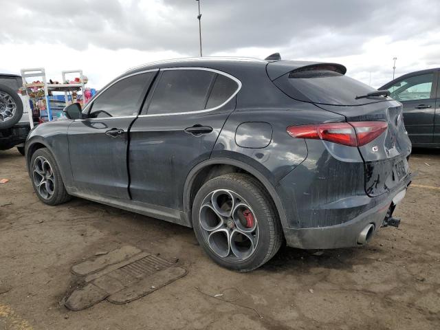ZASPAKBN4K7C42498 - 2019 ALFA ROMEO STELVIO TI BLACK photo 2