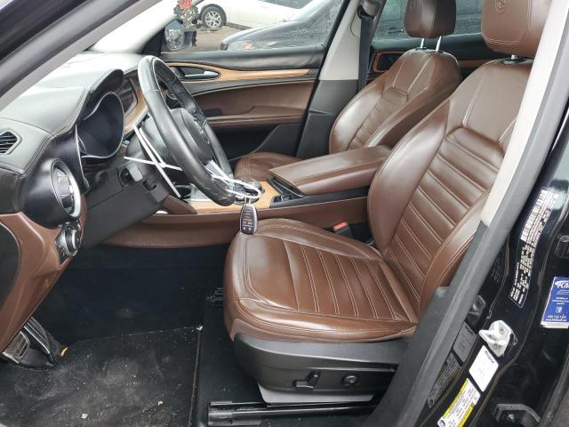 ZASPAKBN4K7C42498 - 2019 ALFA ROMEO STELVIO TI BLACK photo 7