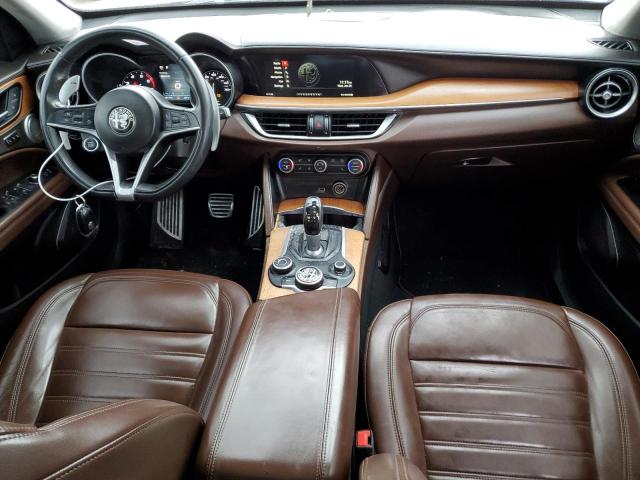 ZASPAKBN4K7C42498 - 2019 ALFA ROMEO STELVIO TI BLACK photo 8